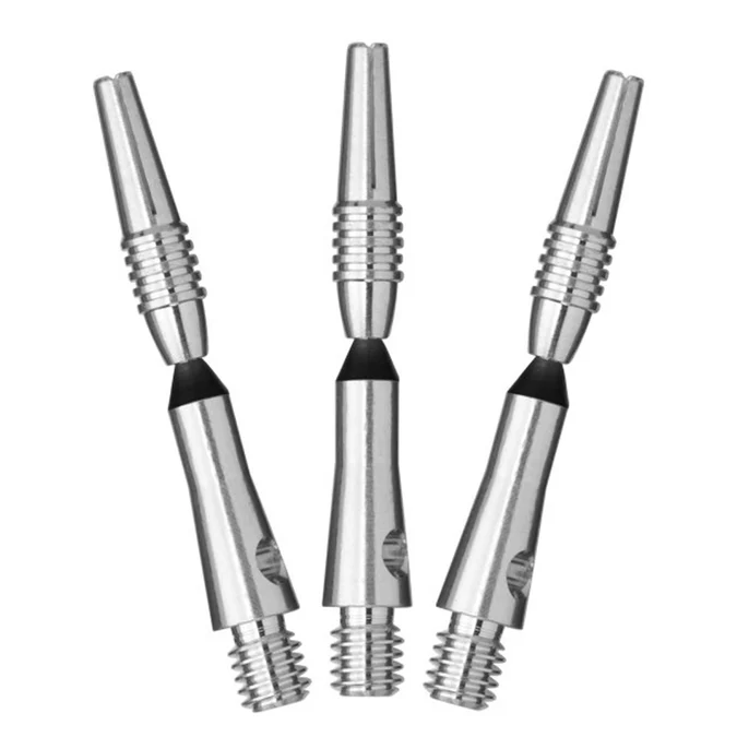 Viper Spinster Dart Shafts - Rotating Top - Silver - Image 3
