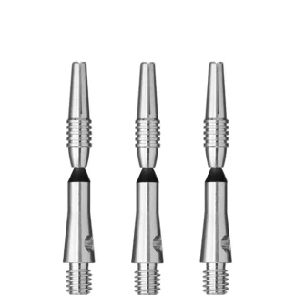 Viper Spinster Dart Shafts - Rotating Top - Silver - Short 33mm