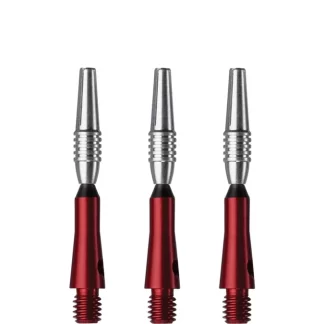 Viper Spinster Dart Shafts - Rotating Top - Red - Short 33mm
